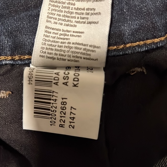 Mavi Ada 24x27 boyfriend fit - Picture 3 of 7